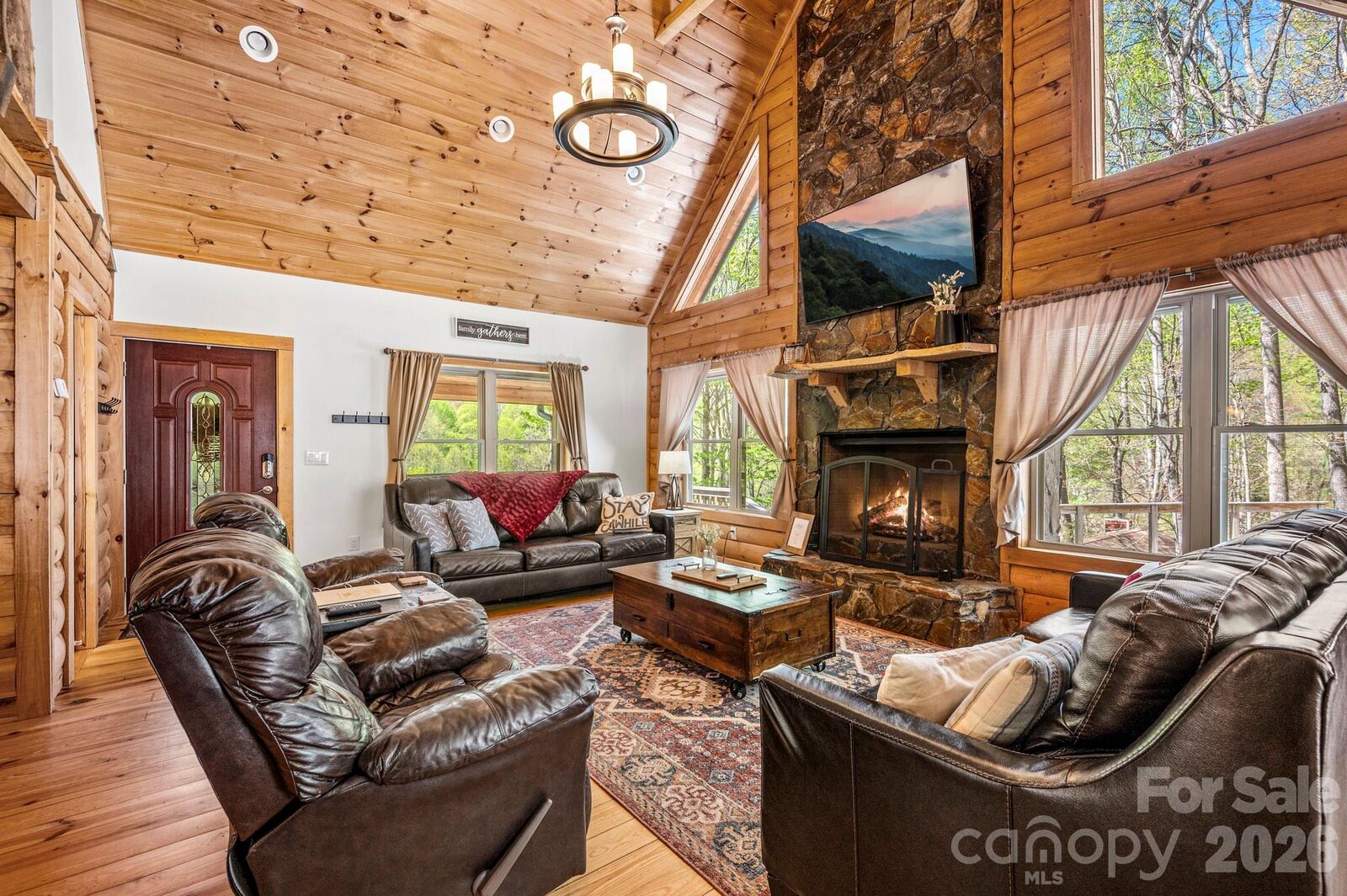 Property Photo: 100 Split Rail Drive NC 28751