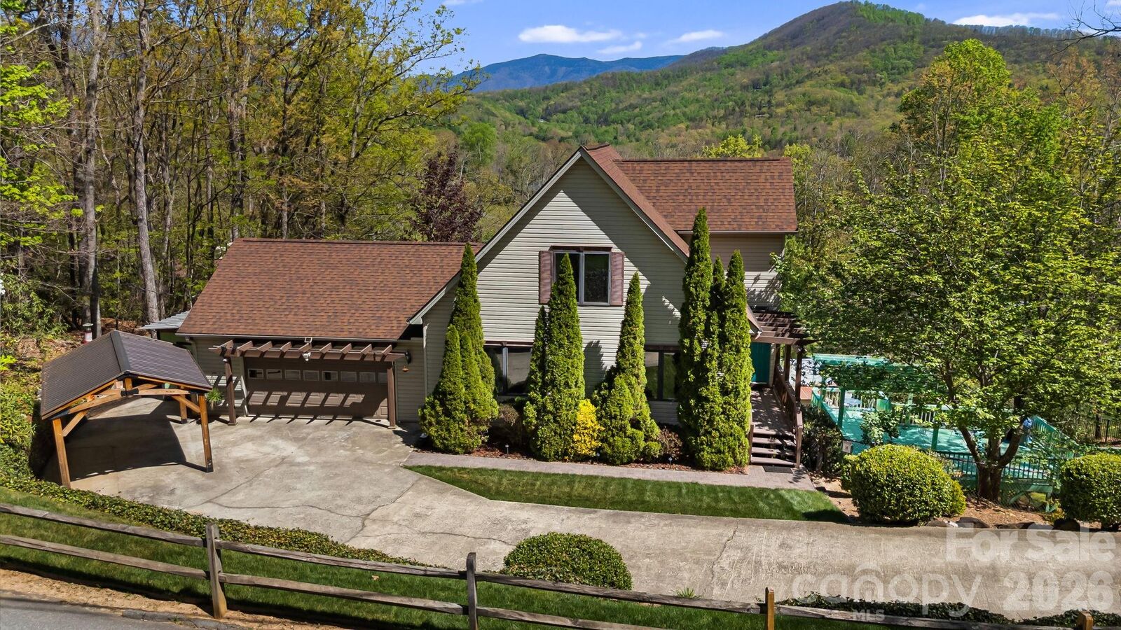 Property Photo:  144 Hilltop Road  NC 28711 