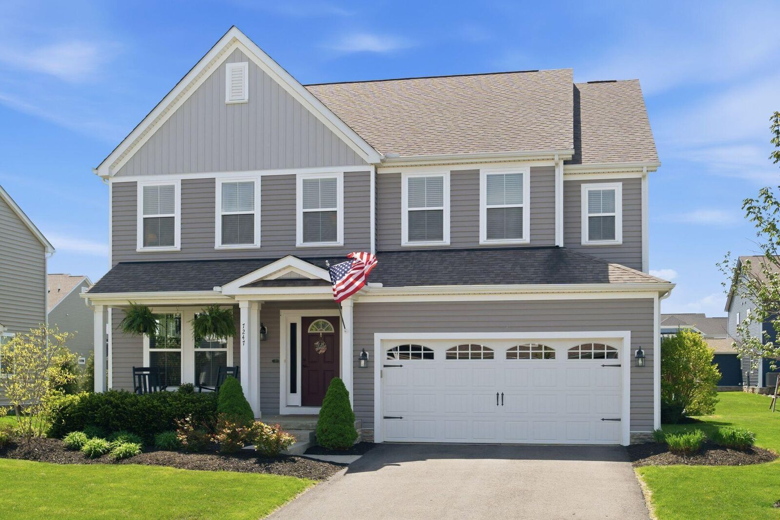 Property Photo:  7247 Yarrow Run Road  OH 43064 