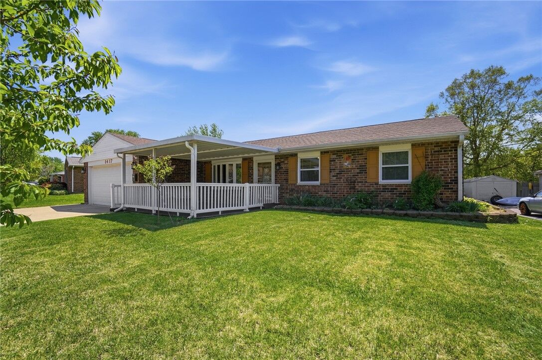 Property Photo:  1417 Skylark Drive  OH 45373 