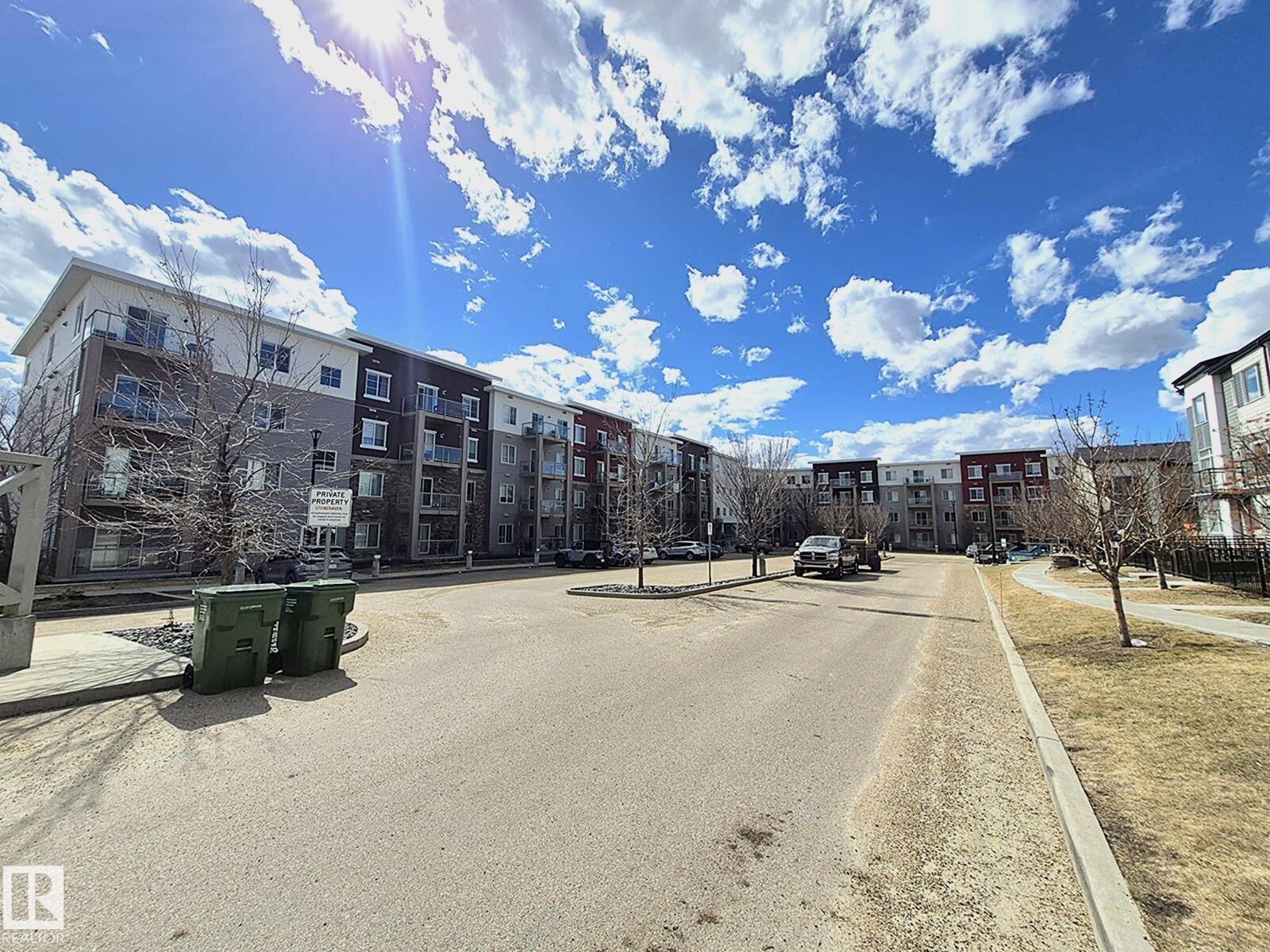 Property Photo: 812 Welsh Drive SW 303 AB T6X 1Y7