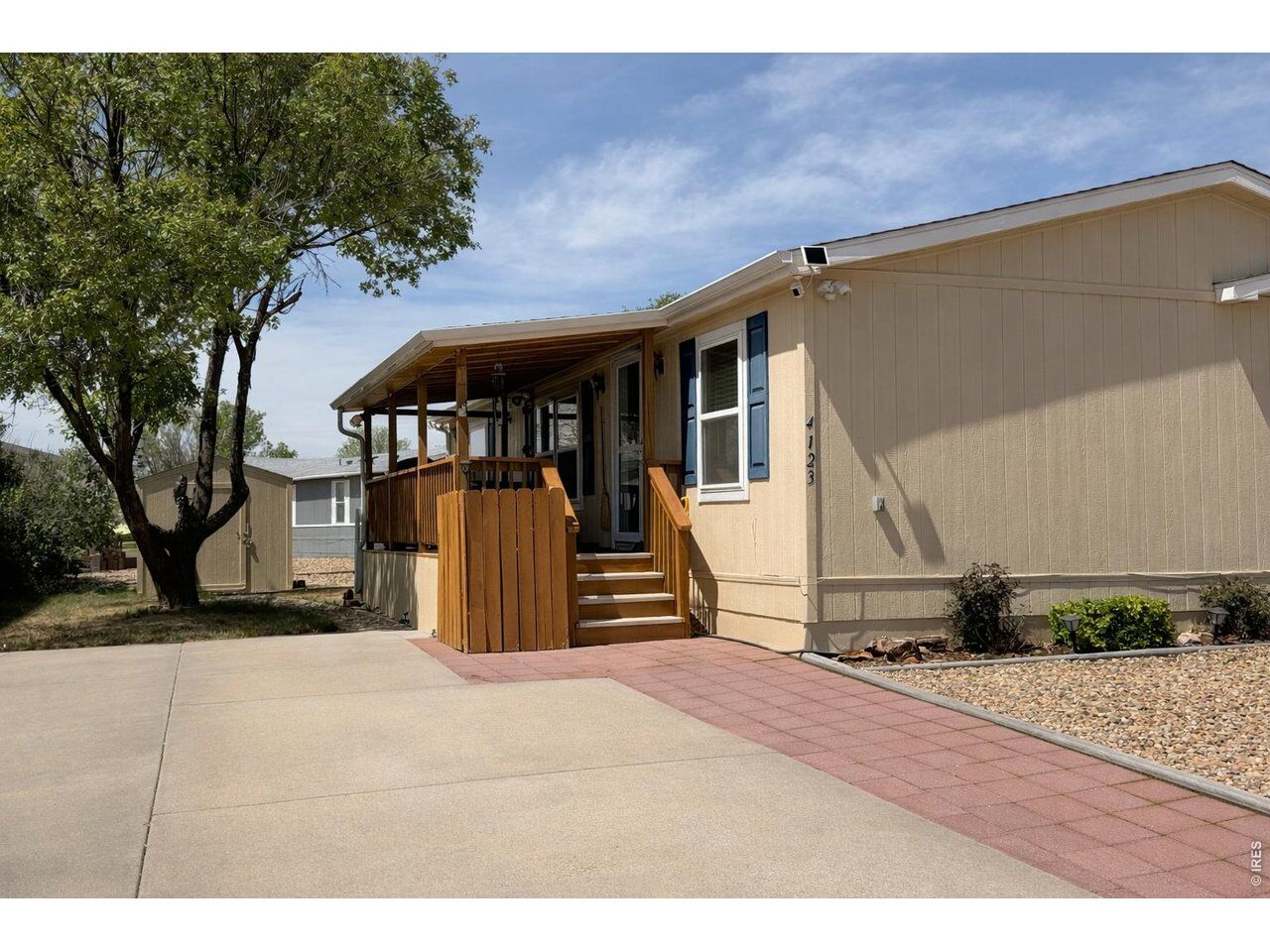 Property Photo:  4123 Pinon Ln 60  CO 80620 