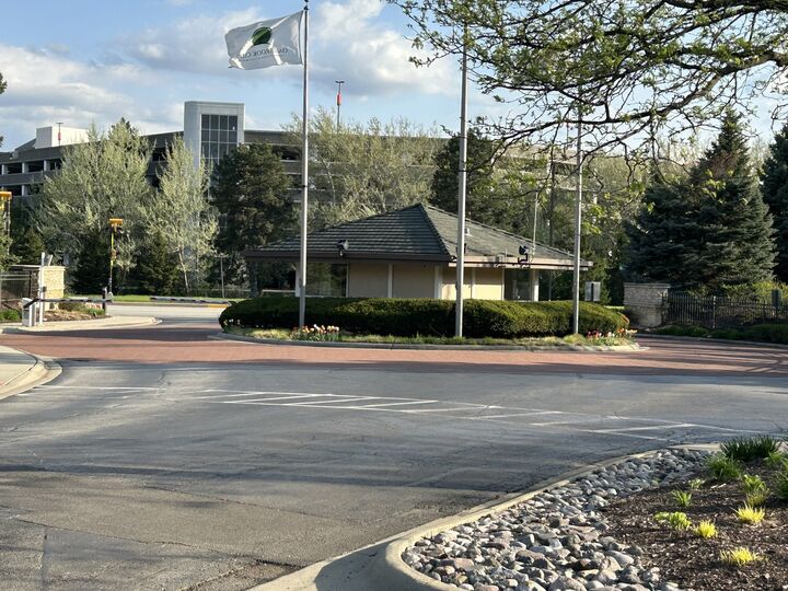 Property Photo:  1 Oak Brook Club Drive A105  IL 60523 