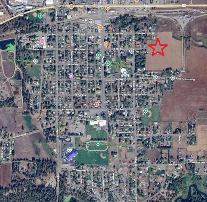 Property Photo: 4xx E 6th Ave WA 99141