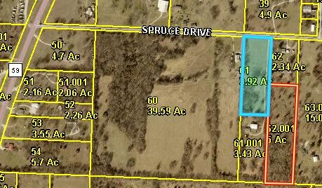 Property Photo:  3.98 Spruce Drive  MO 64843 