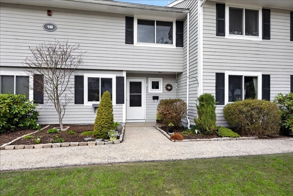 Property Photo:  18 Beals Cove Road F  MA 02043 