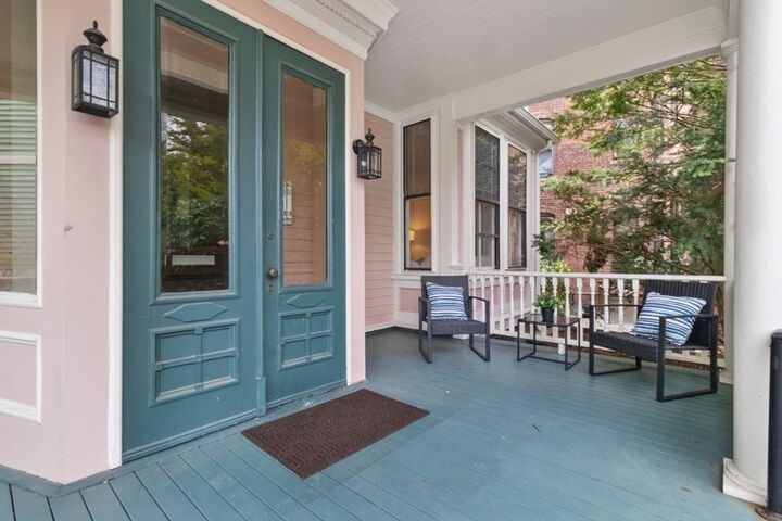 Property Photo:  2 Potter Park 1  MA 02138 