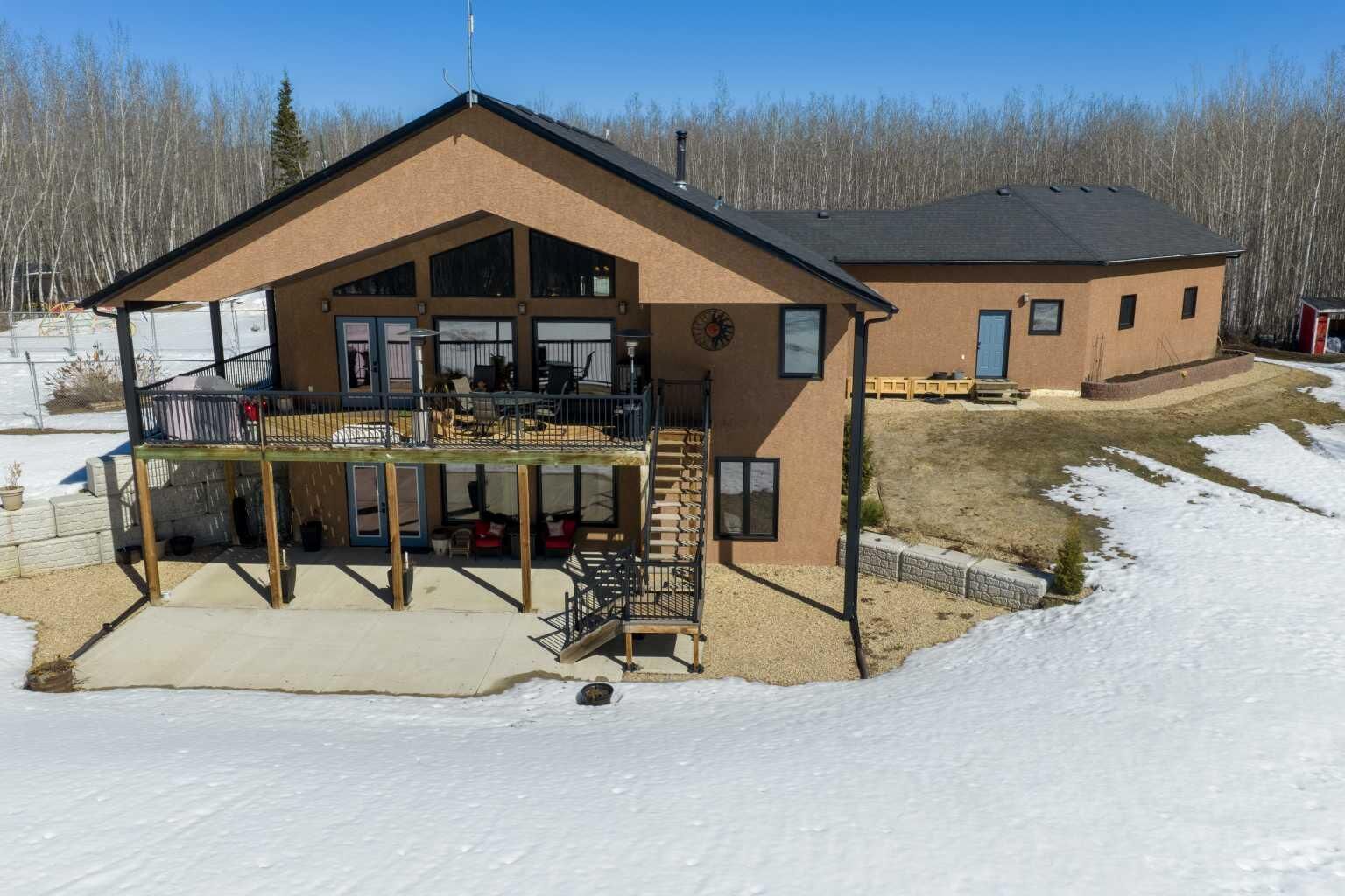 Property Photo: 222041 Township 650 Road AB T9S 1V7