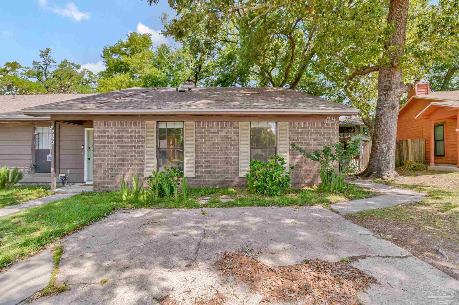 Property Photo:  2394 Shoal Creek Dr  FL 32514 