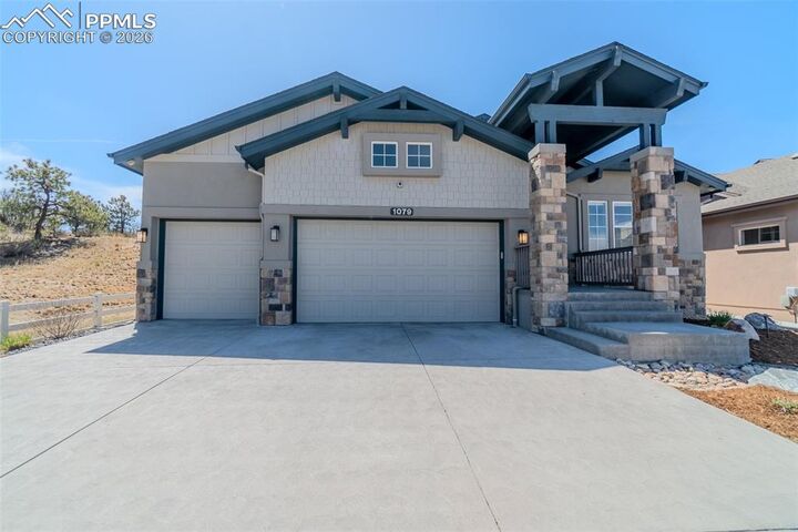 Property Photo:  1079 Native Dancer Terrace  CO 80921 