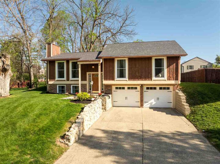Property Photo: 833 Hidden Valley Drive IN 47374