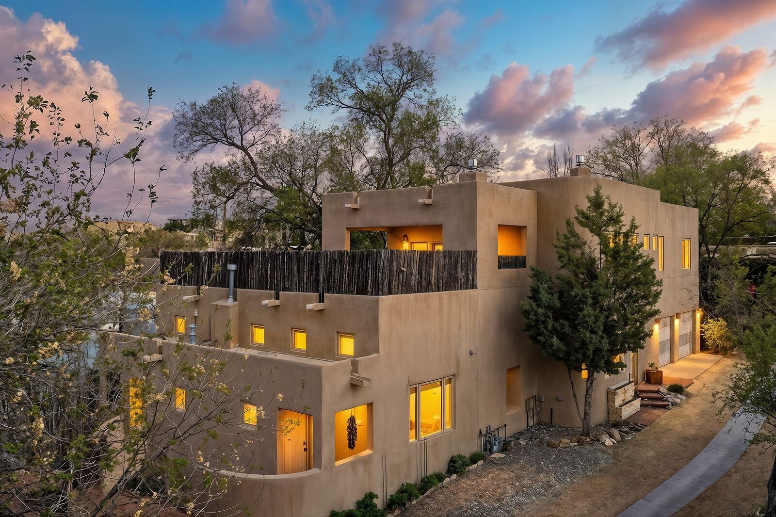 Property Photo:  231 1/2 Rosario Boulevard  NM 87501 