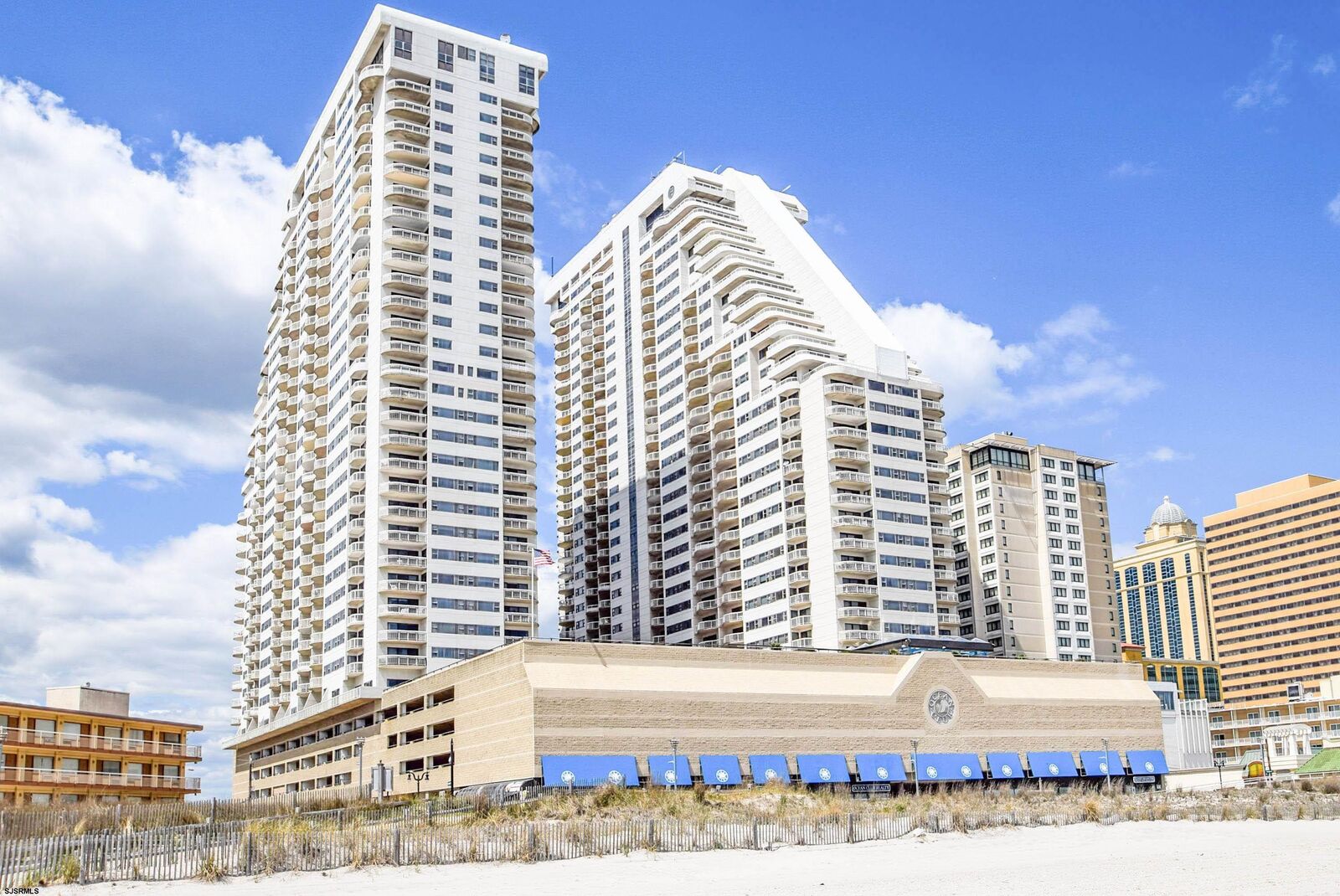 Property Photo:  3101 Boardwalk 1503 &Amp 1505  NJ 08401 