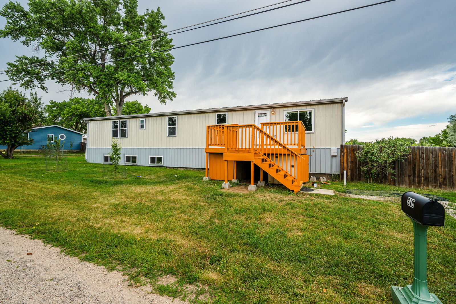 Property Photo: 210 McKinney Street WY 82834