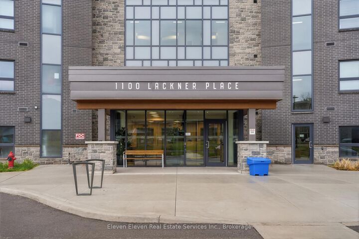 Property Photo: 1100 Lackner Place 322 ON N2A 0M1