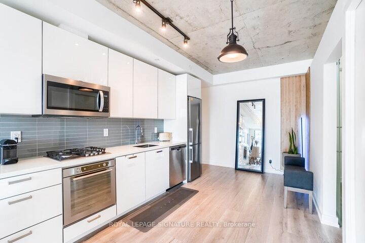 Property Photo: 55 Ontario Street 505 ON M5A 0T8