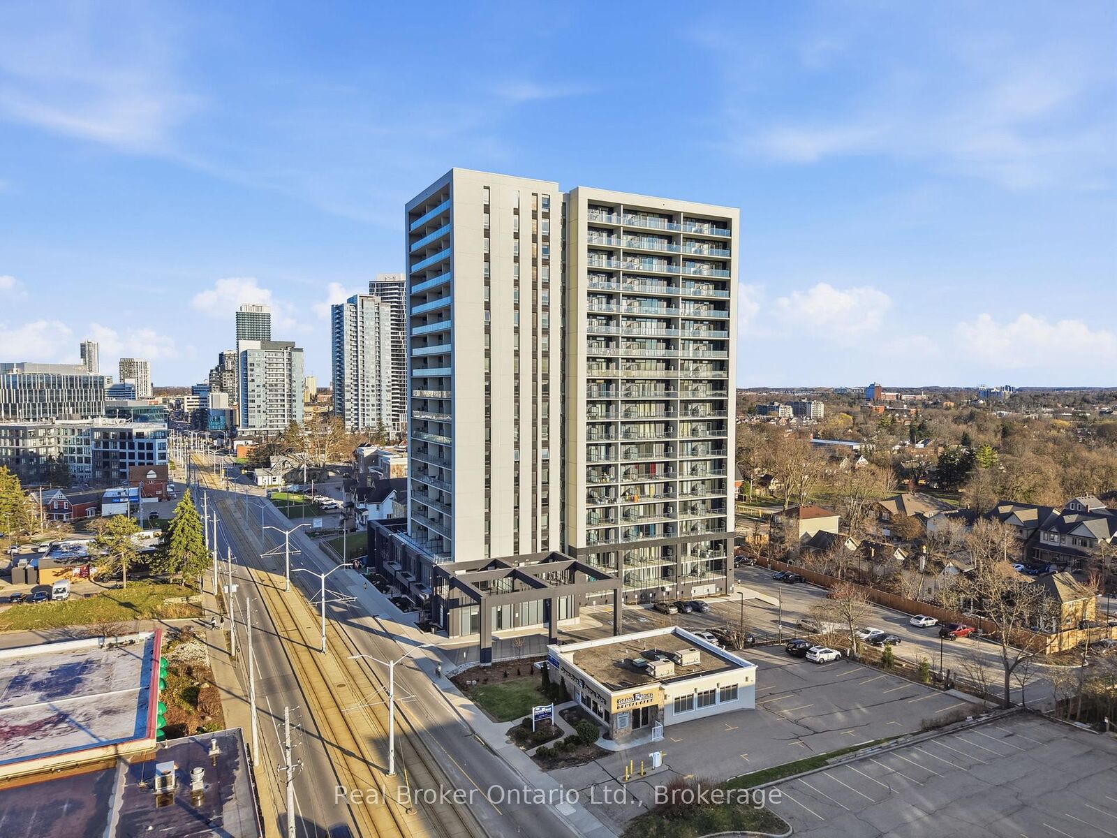 Property Photo: 741 King Street W 107 ON N2G 0E9