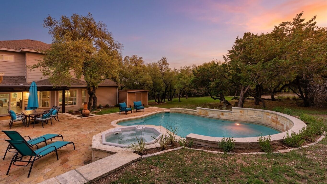 Property Photo:  11008 West Cave Boulevard  TX 78620 