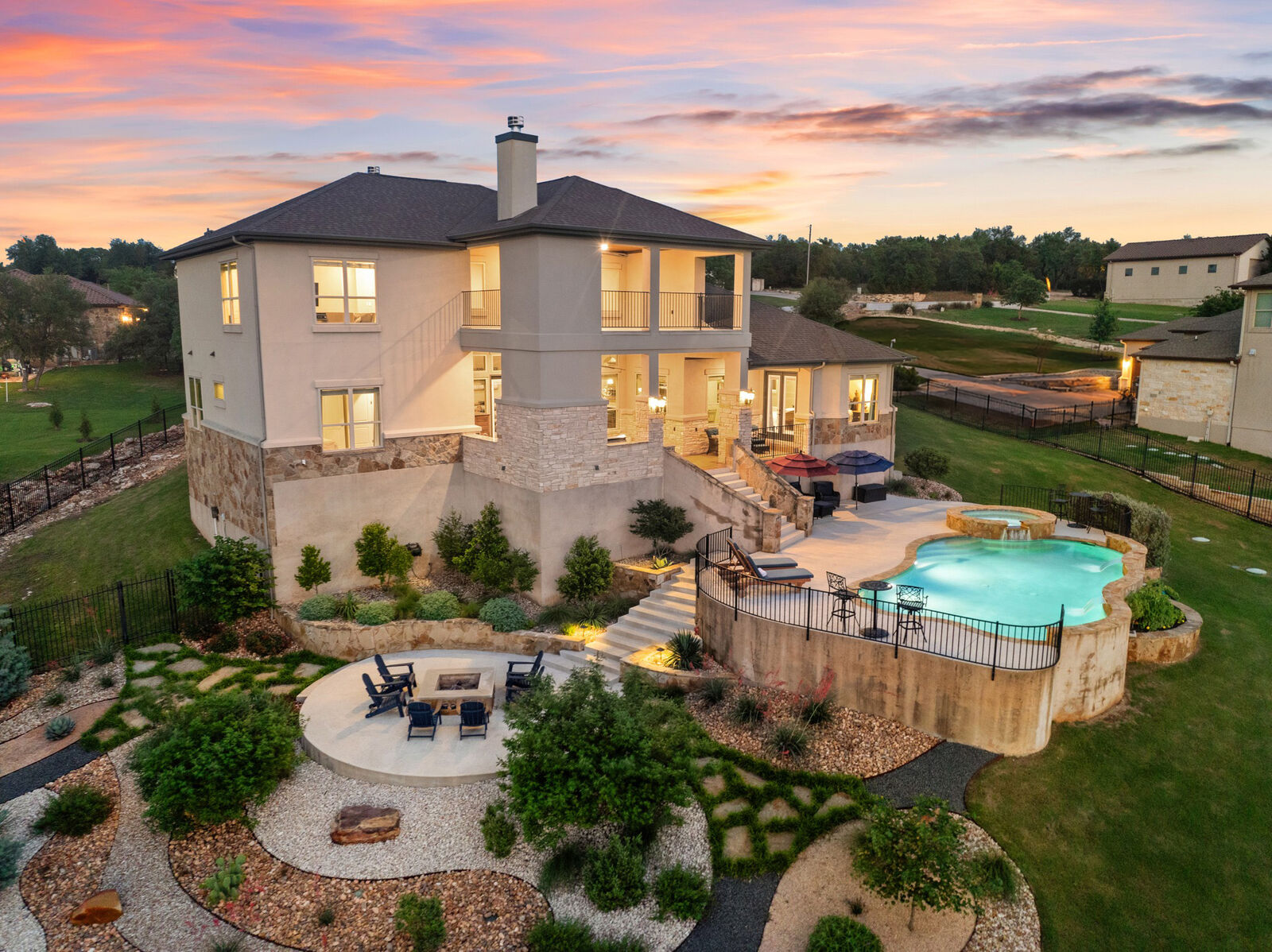 Property Photo: 204 Wilderness Trail TX 78633