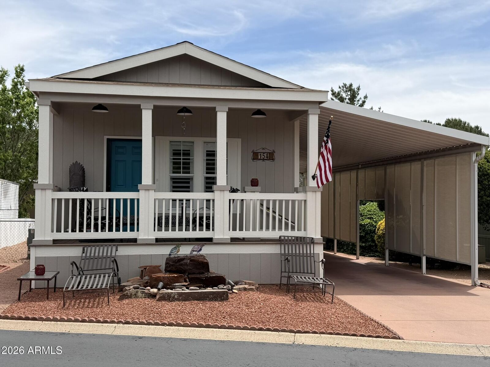 Property Photo: 205 Sunset Drive 154 AZ 86336