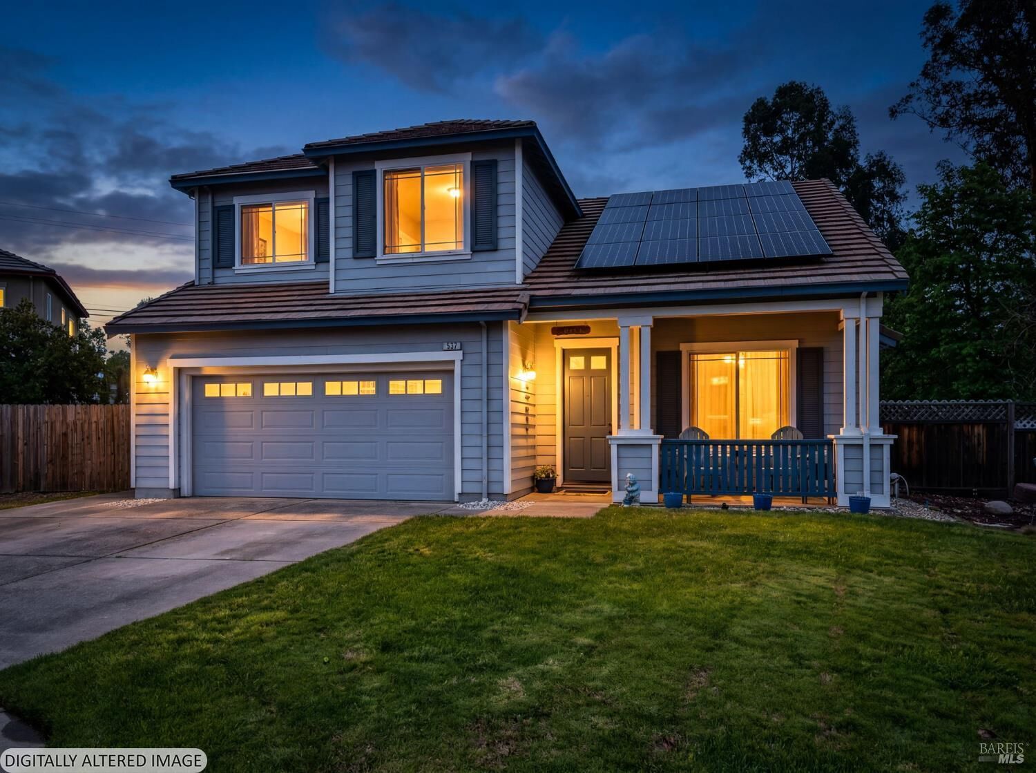 Property Photo:  537 Kennwood Drive  CA 95482 