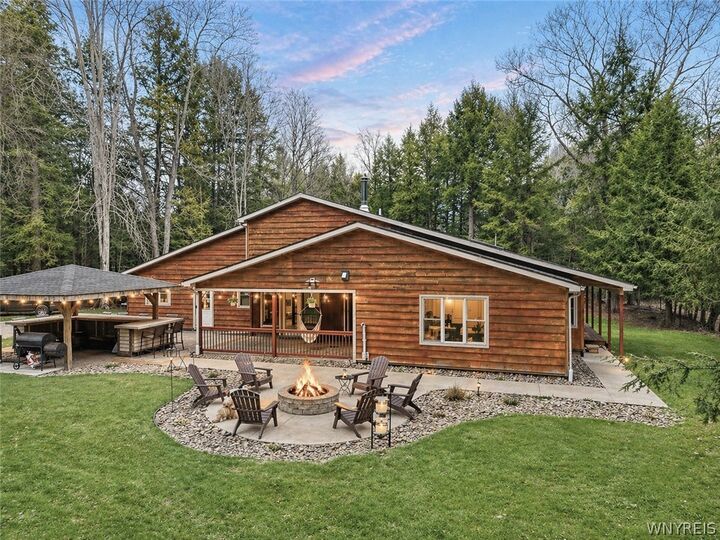 Property Photo:  6921 Woodland Drive  NY 14741 