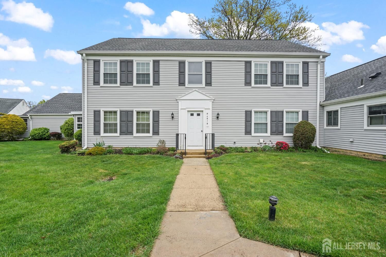 Property Photo: 481 Newport Way N NJ 08831
