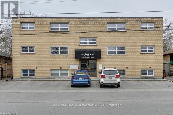 Property Photo:  45 Tecumseh Avenue West 4  ON N6J 1K8 