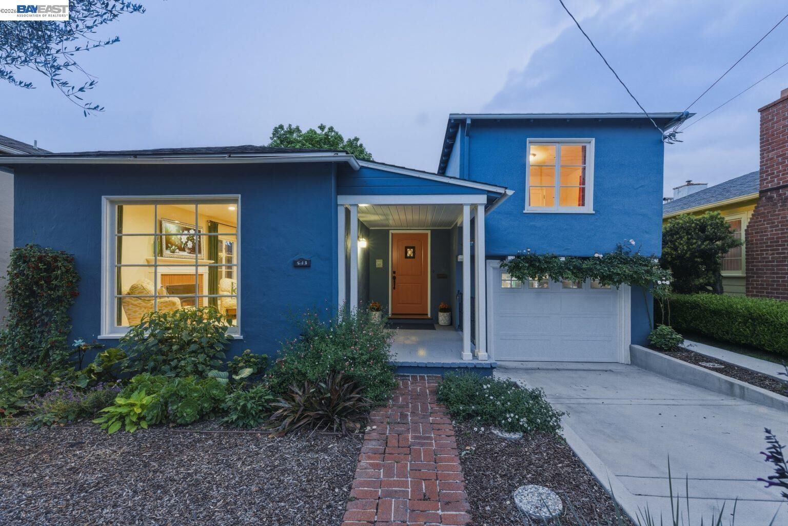 Property Photo: 543 Fortuna Ave CA 94577
