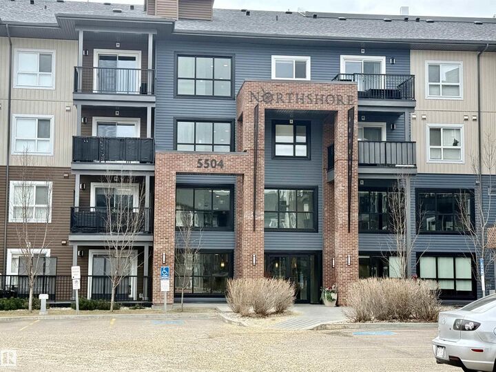 Property Photo: 5504 Schonsee Drive NW 437 AB T5Z 0N9