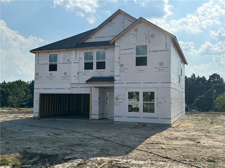 Property Photo: 156 Blossom Trail NC 27546