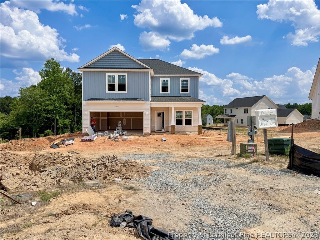 Property Photo:  501 Dawn Flower (Lot 80) Court  NC 28311 