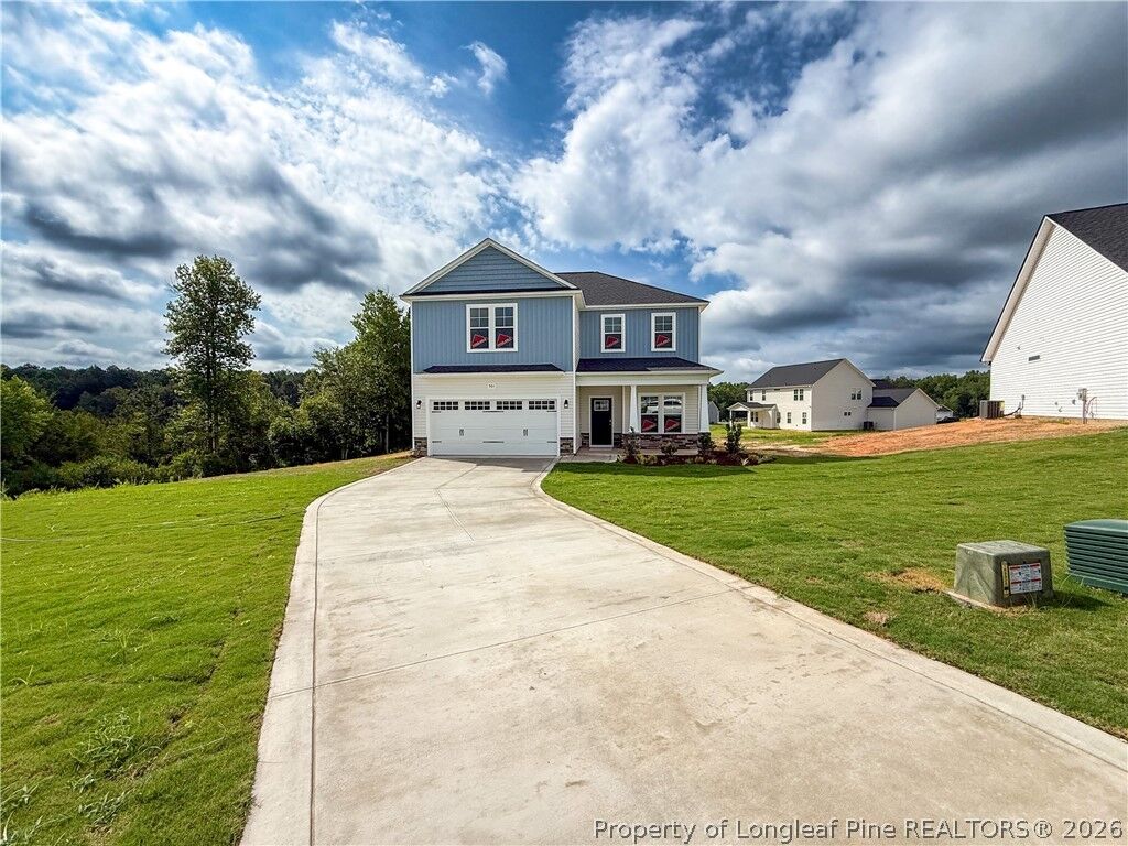 Property Photo: 501 Dawn Flower (Lot 80) Court NC 28311