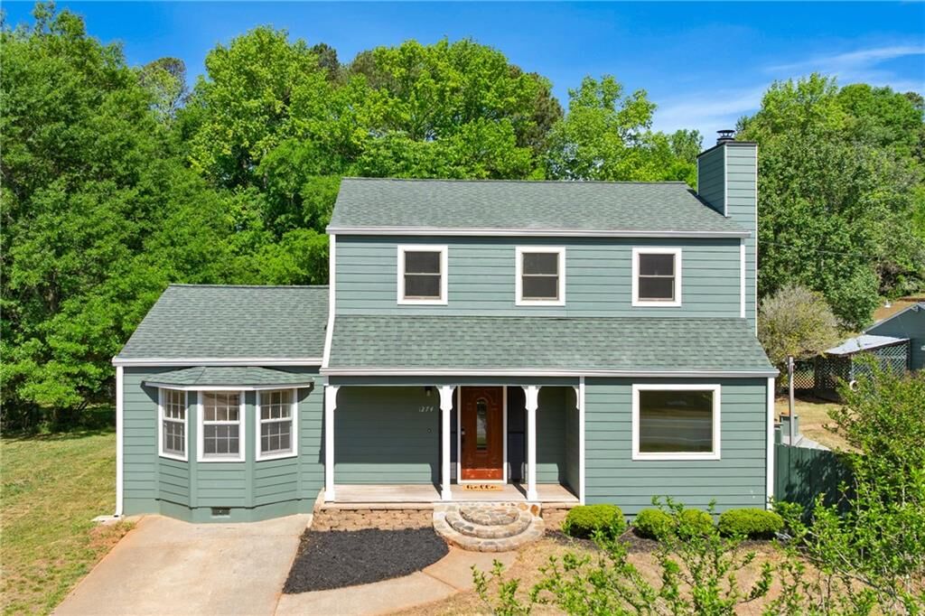 Property Photo: 1274 W Wylie Bridge Rd GA 30188
