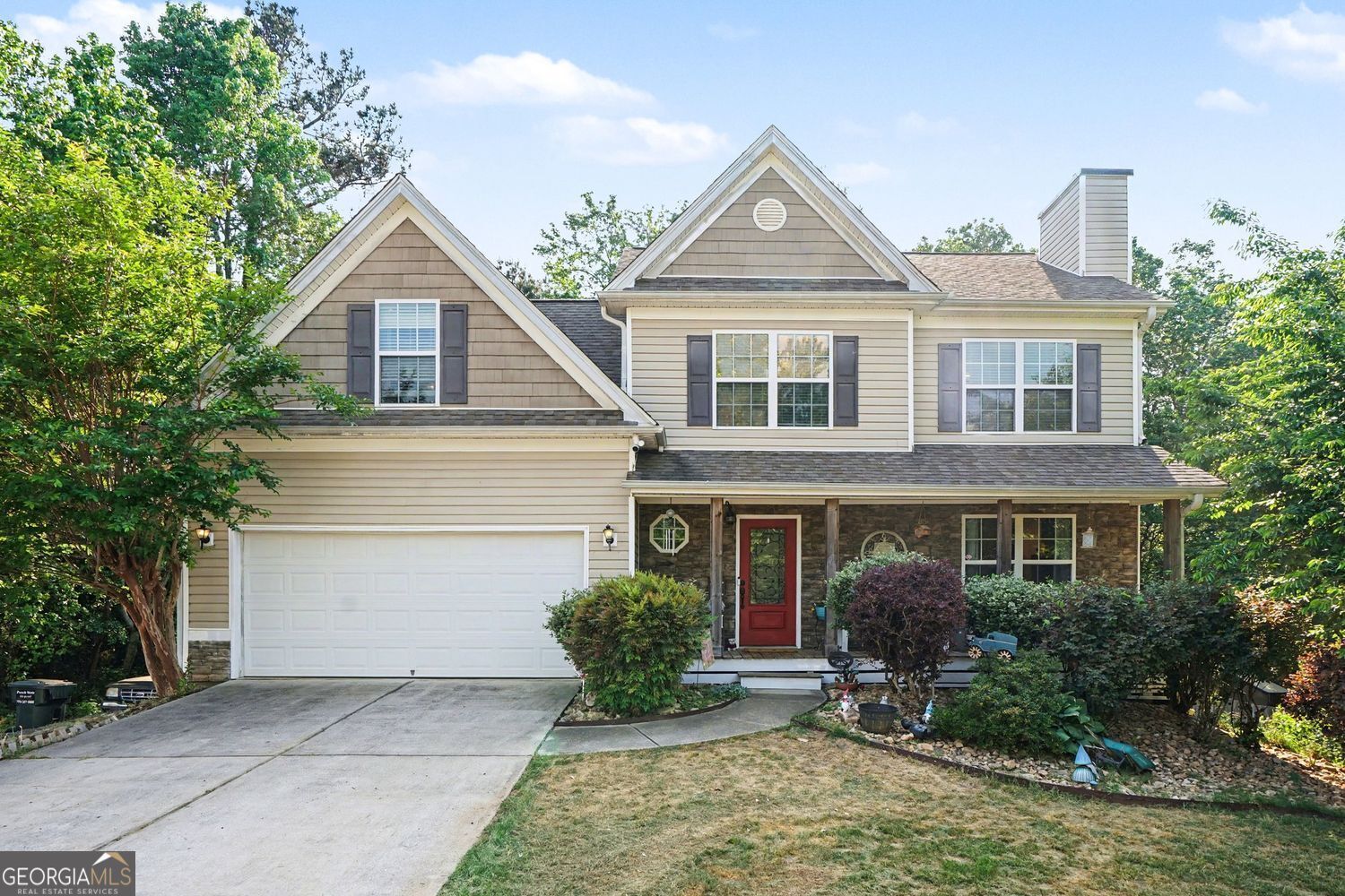 Property Photo:  5118 Ashley Falls Court  GA 30052 