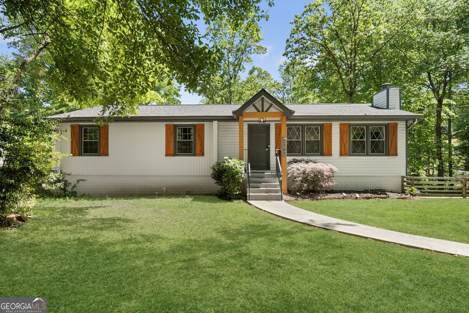 Property Photo:  2702 Davenport Road NW  GA 30096 