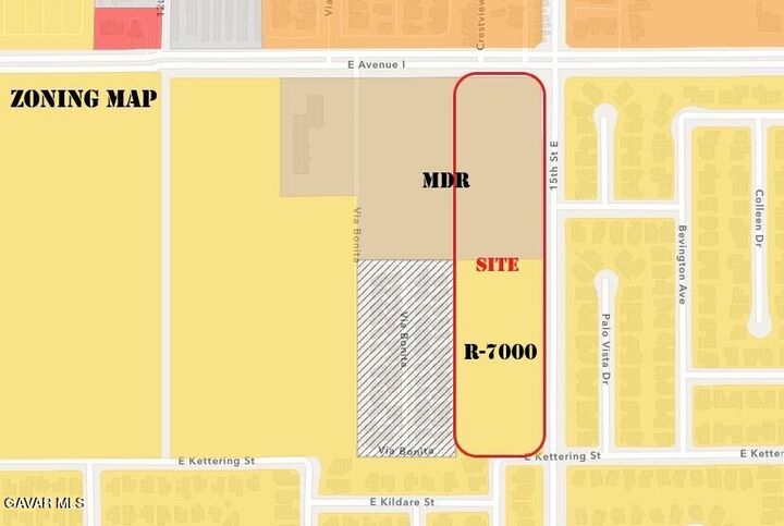 Property Photo:  Avenue I And 15th St E  CA 93535 