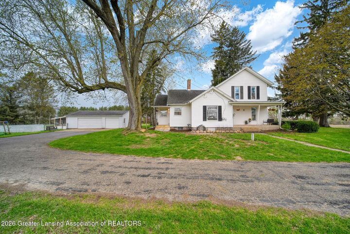 Property Photo:  8379 Hall Road  MI 49021 