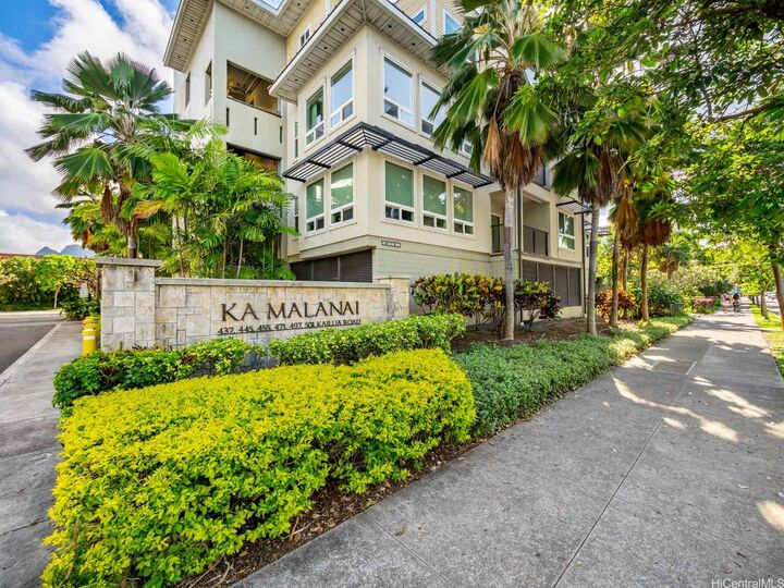 Property Photo:  497 Kailua Road 2103  HI 96734 