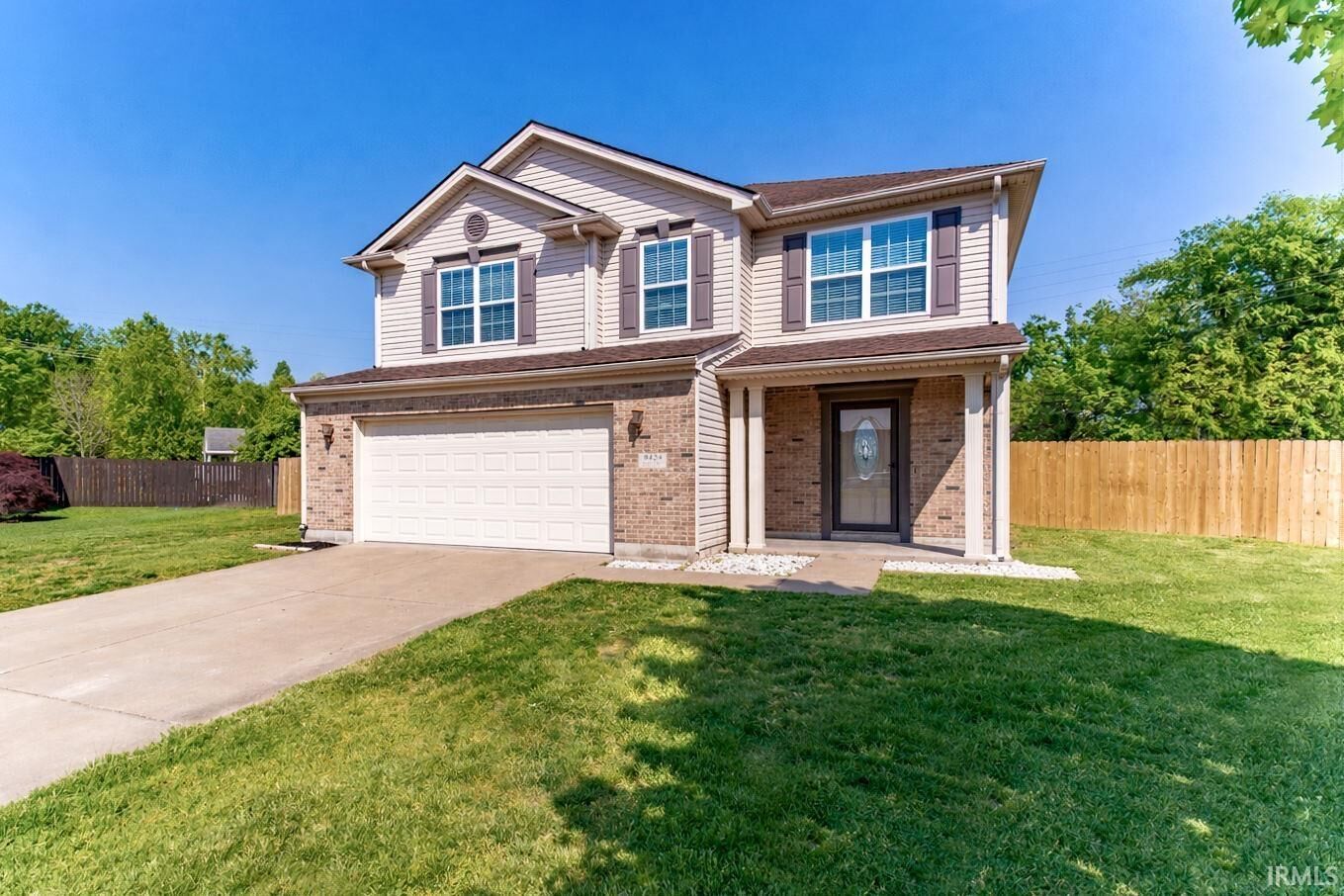 Property Photo:  9434 Hedgewood Court  IN 47725 