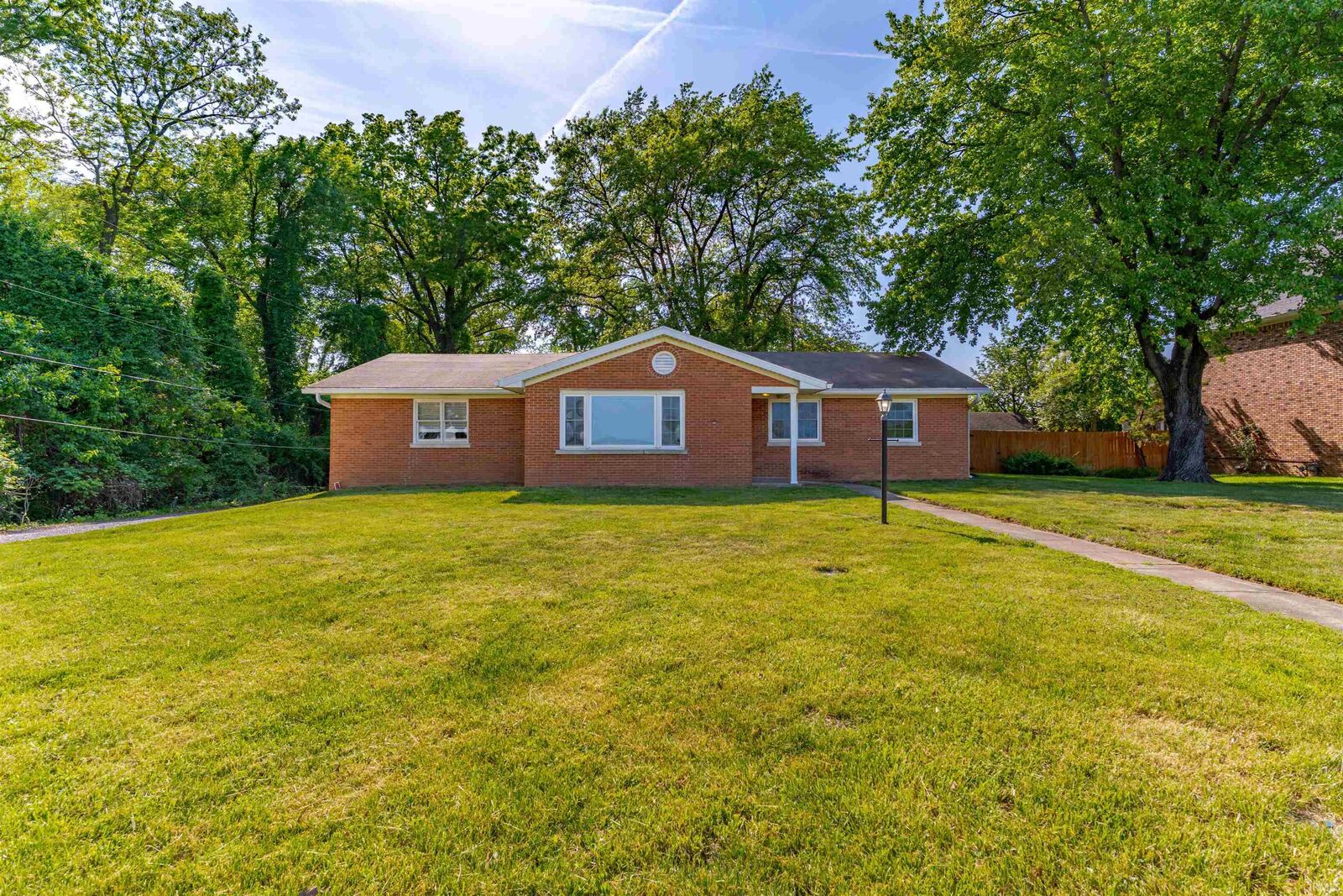 Property Photo:  5400 Weaver Road  IN 47711 