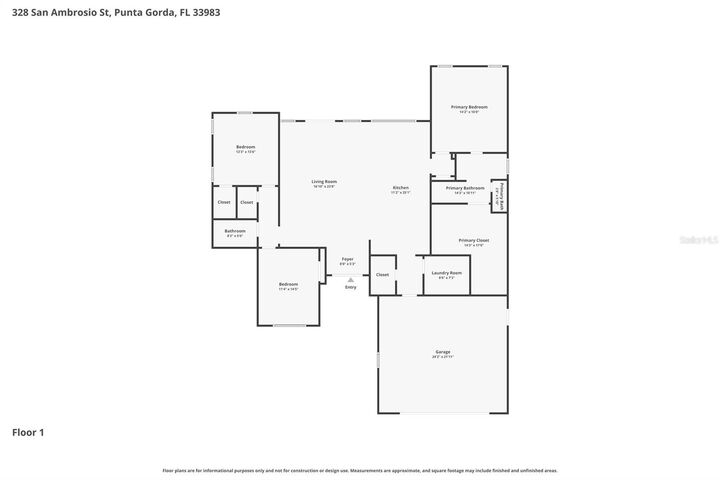 Property Photo: 328 San Ambrosio Street FL 33983