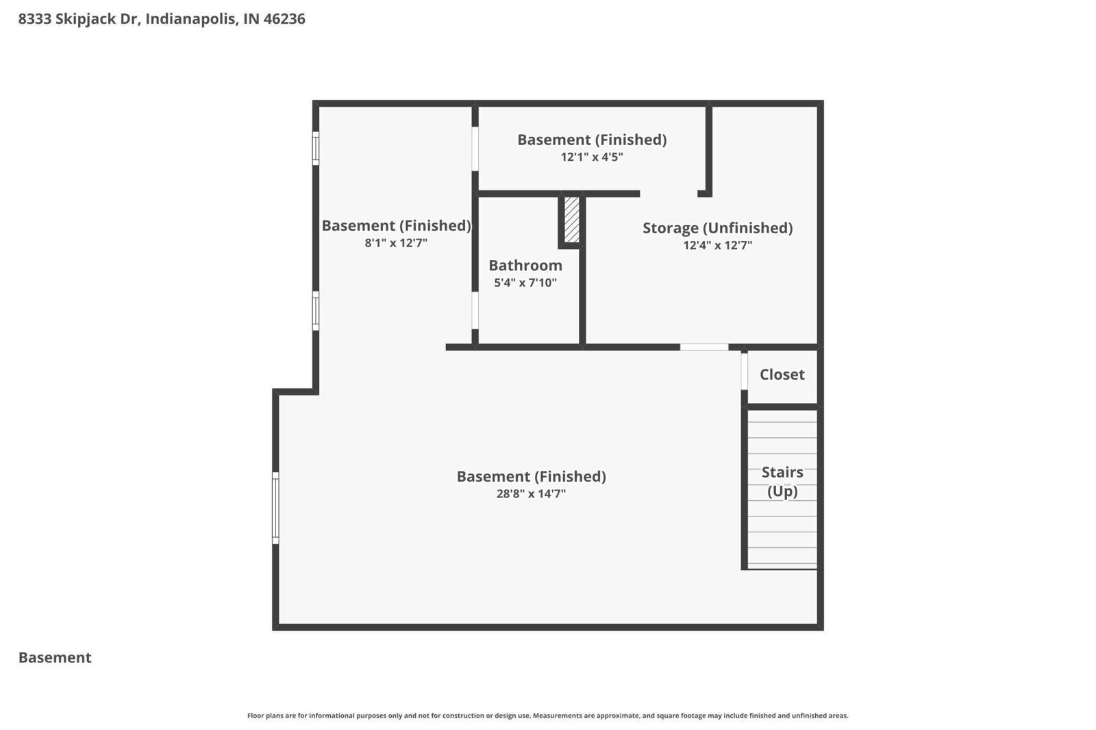 Property Photo:  8333 Skipjack Drive  IN 46236 