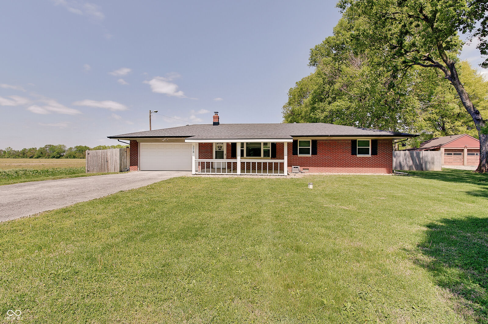 Property Photo:  374 W Thompson Road  IN 46217 