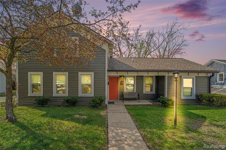 Property Photo: 12 E Church Street MI 48346 2108