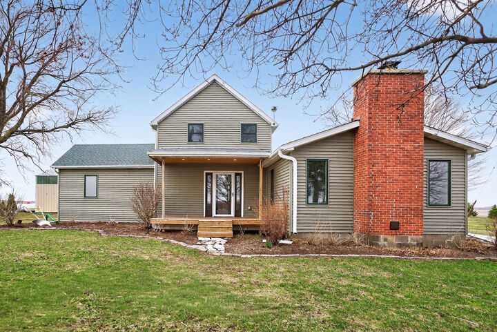 Property Photo: 17093 Somonauk Road IL 60115