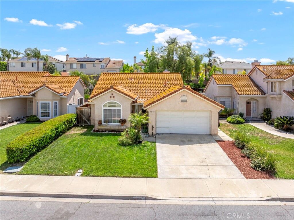 Property Photo: 40183 Mimulus CA 92591