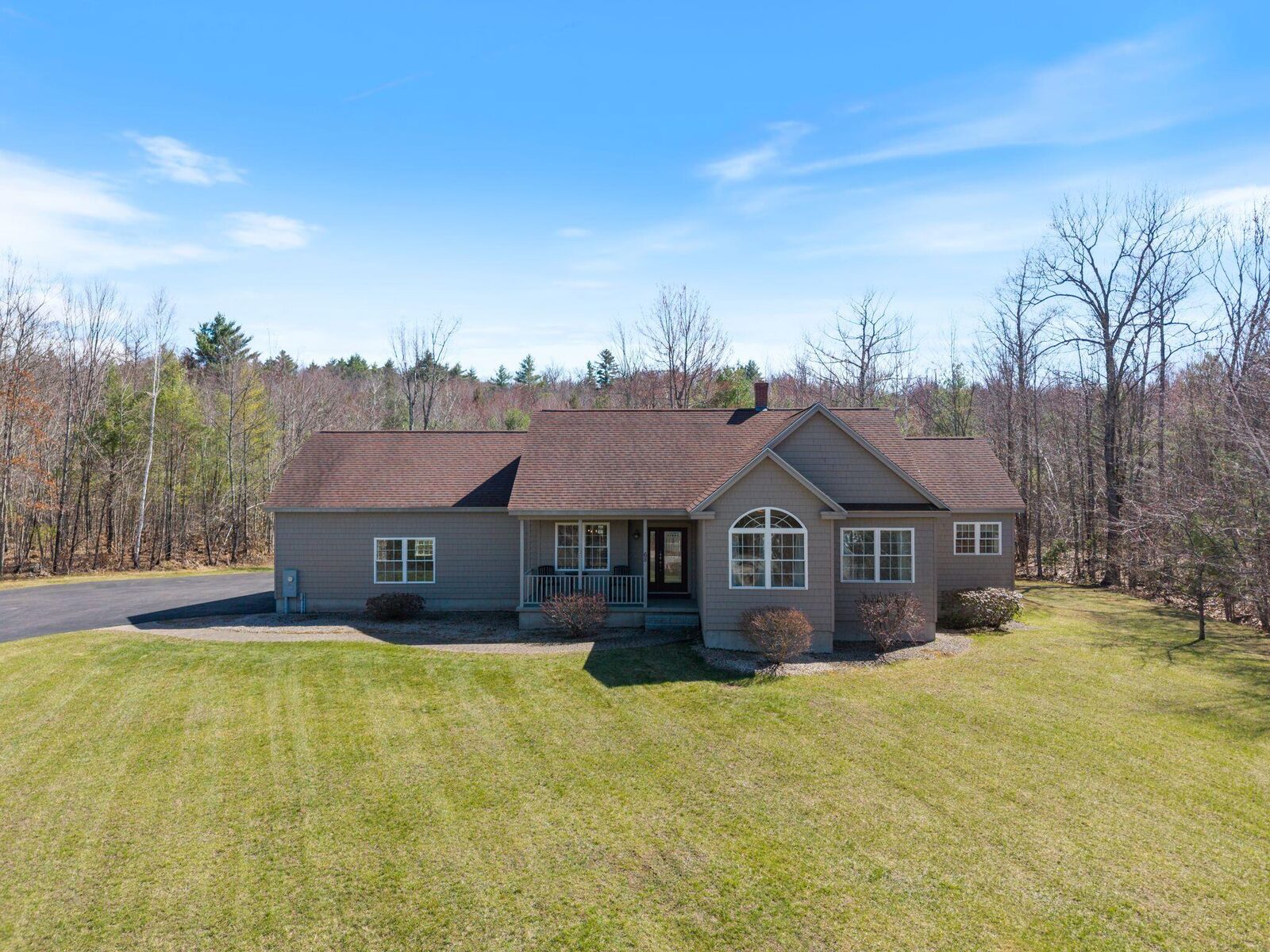 Property Photo:  68 Deering Ridge Road  ME 04076 