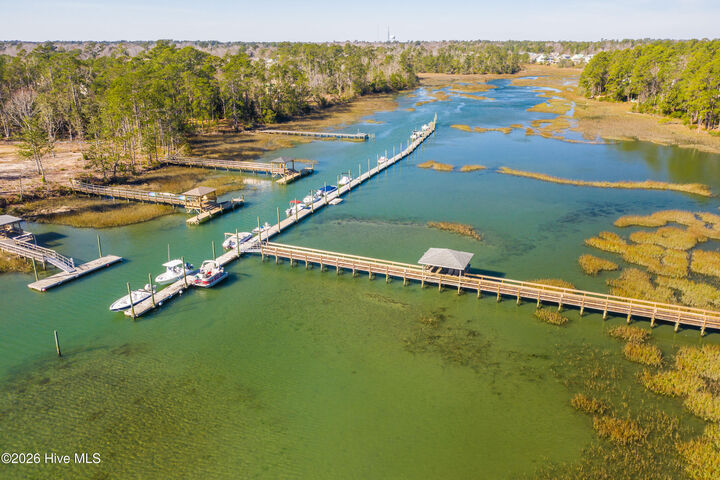 Property Photo:  814 Oyster Point Drive  NC 28411 