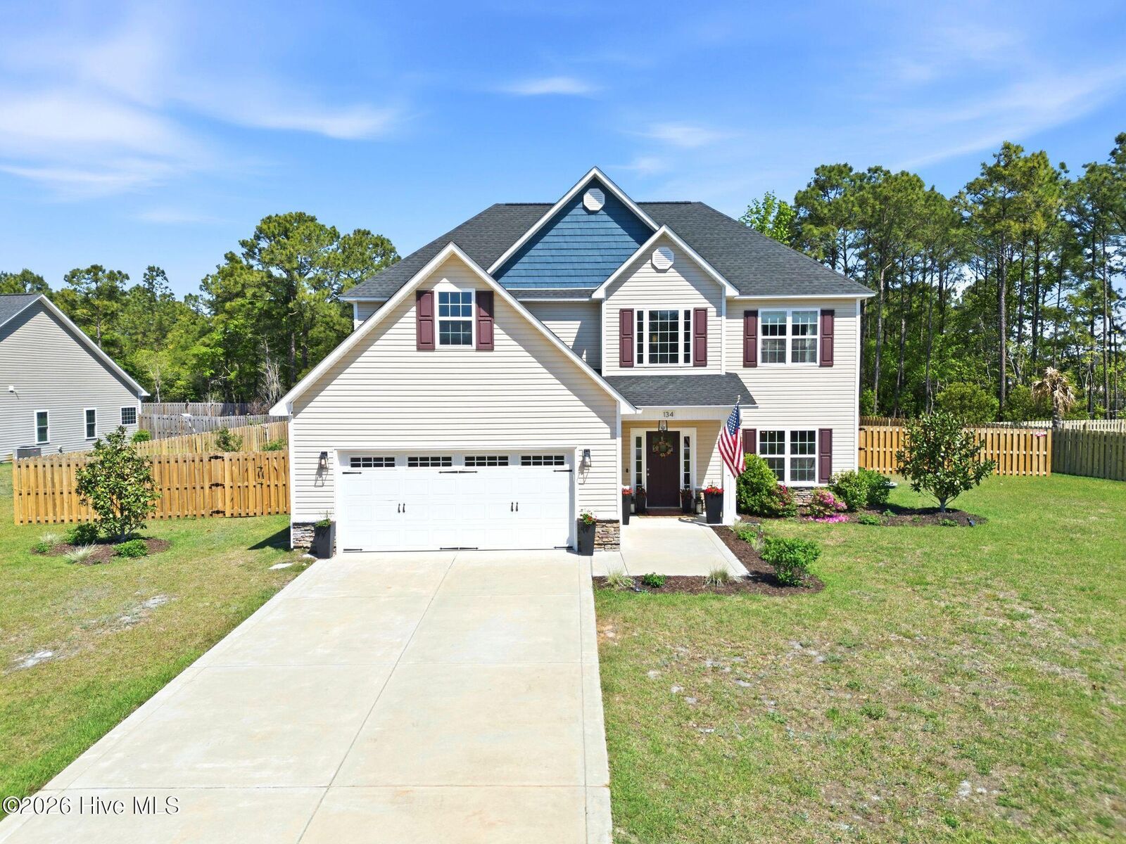 Property Photo:  134 Evergreen Forest Drive  NC 28460 